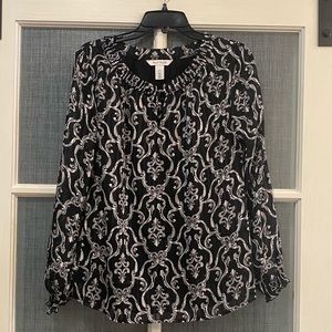 White House Black Market Blouse - Small